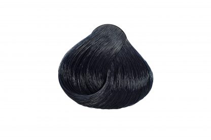 Fluid Hair Dye (Semi-Permanent) Black Blue 75 ml - Image 2