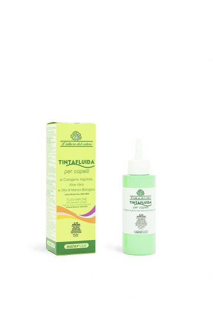 Fluid Hair Dye (Semi-Permanent) Light Chestnut 75 ml