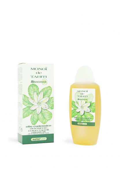 Olio eudermico lavante al Monoi 200 ml