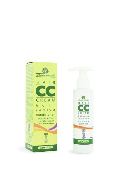 Hair CC Cream balsamo ravviva colore 100 ml GRIGIO 011
