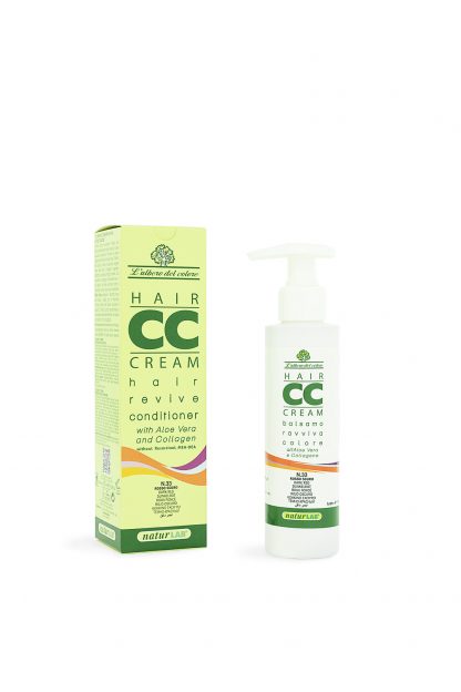 Hair CC Cream balsamo ravviva colore 100 ml ROSSO SCURO 33