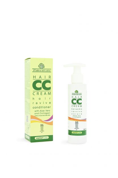 Hair CC Cream balsamo ravviva colore 100 ml BIONDO 42