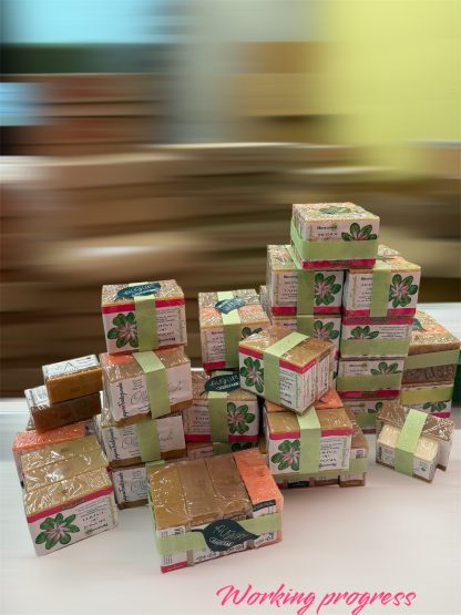 KIT 4 SAPONI TRADIZIONALI 100 gr