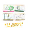 KIT 4 SAPONI TRADIZIONALI 100 gr - immagine 2