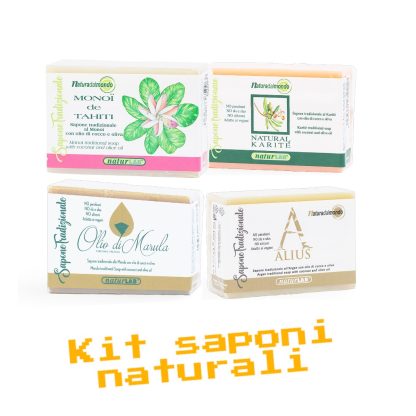 KIT 4 SAPONI TRADIZIONALI 100 gr - immagine 2