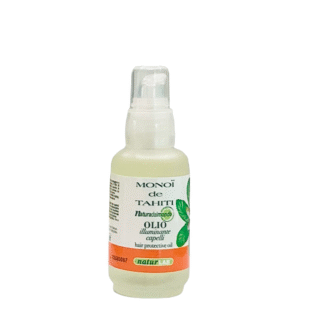Olio illuminante capelli