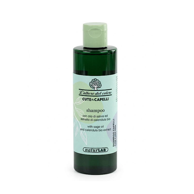 Shampoo antiforfora con salvia e calendula 250 ml