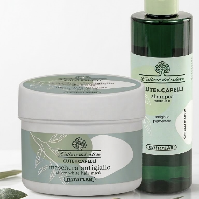 Maschera capelli Antigiallo 250 ml - immagine 3