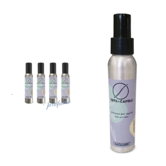 Profumo capelli LIGHTNESS: Vaniglia & Zenzero