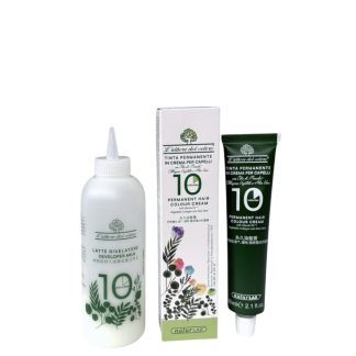 TINTA PERMANENTE IN CREMA 10 MINUTI - kit crema 60ml + latte rivelatore 60ml