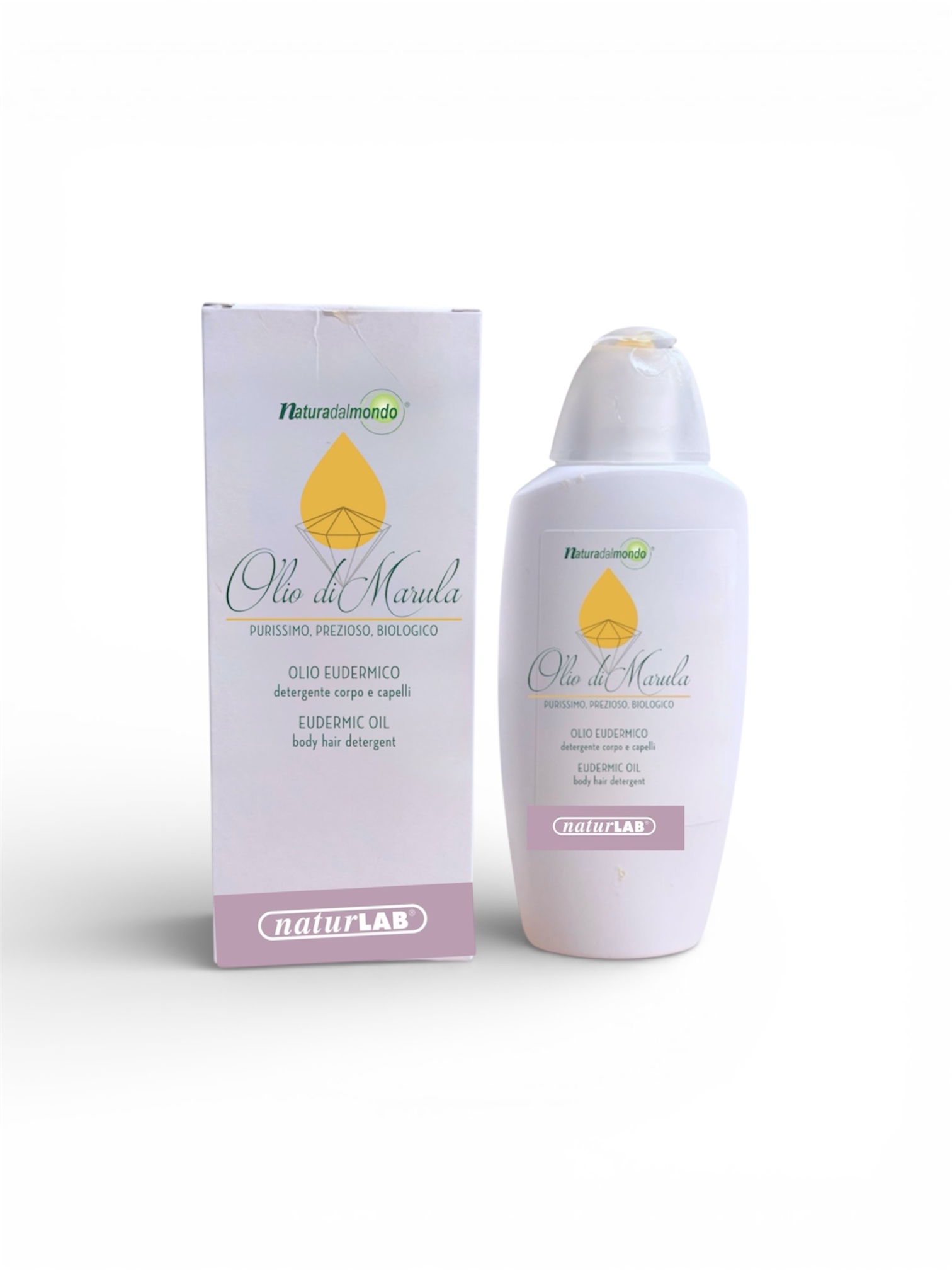 Olio eudermico alla Marula