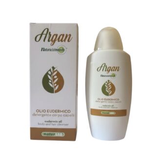Eudermic Oil with Deodorized Argan 200 ml