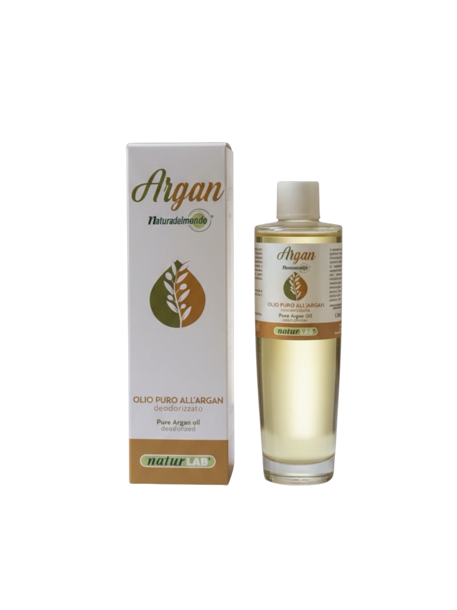 Olio di Argan puro deodorizzato 100 ml