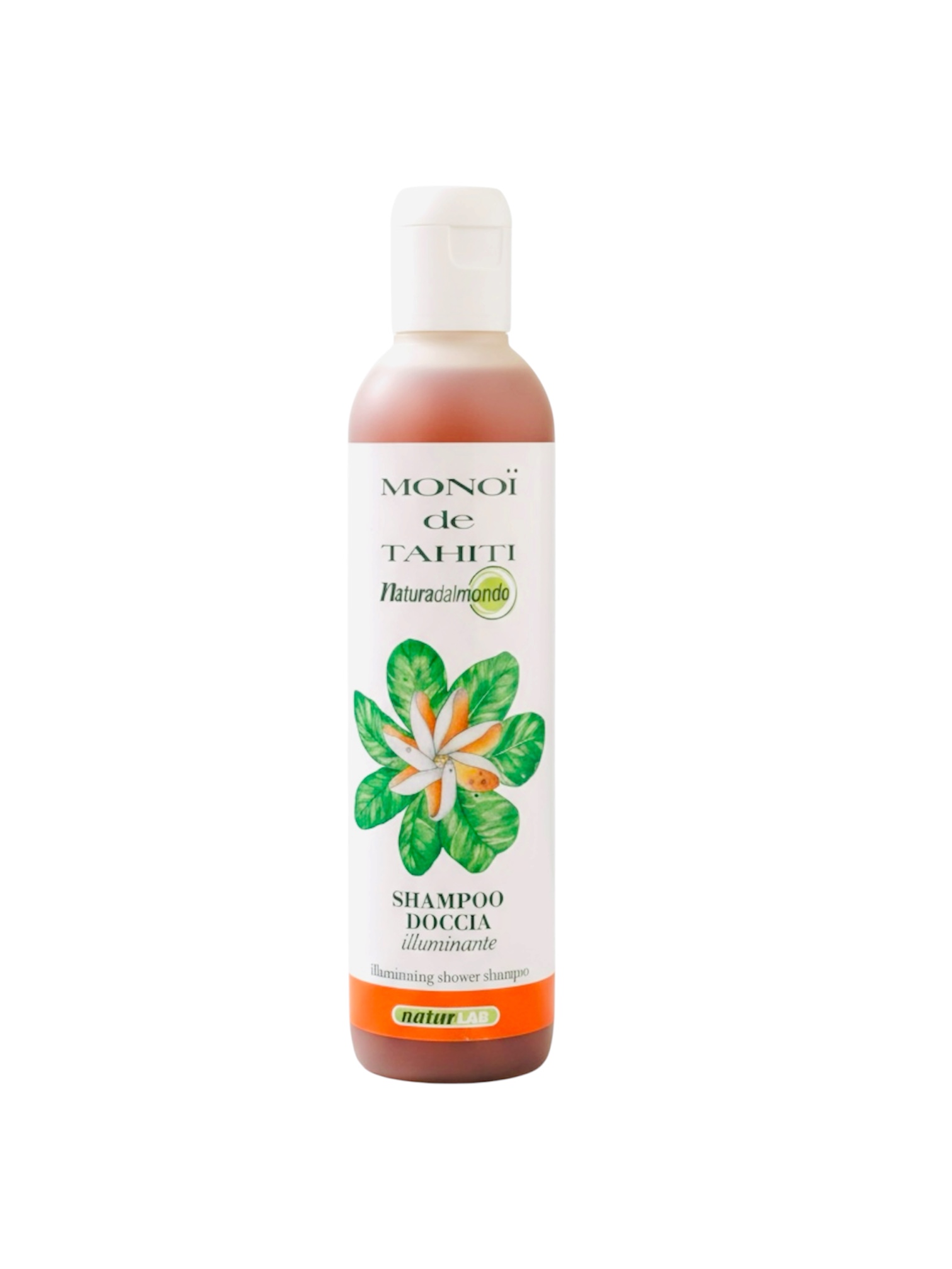 Shampoo doccia illuminante al Monoi 250 ml