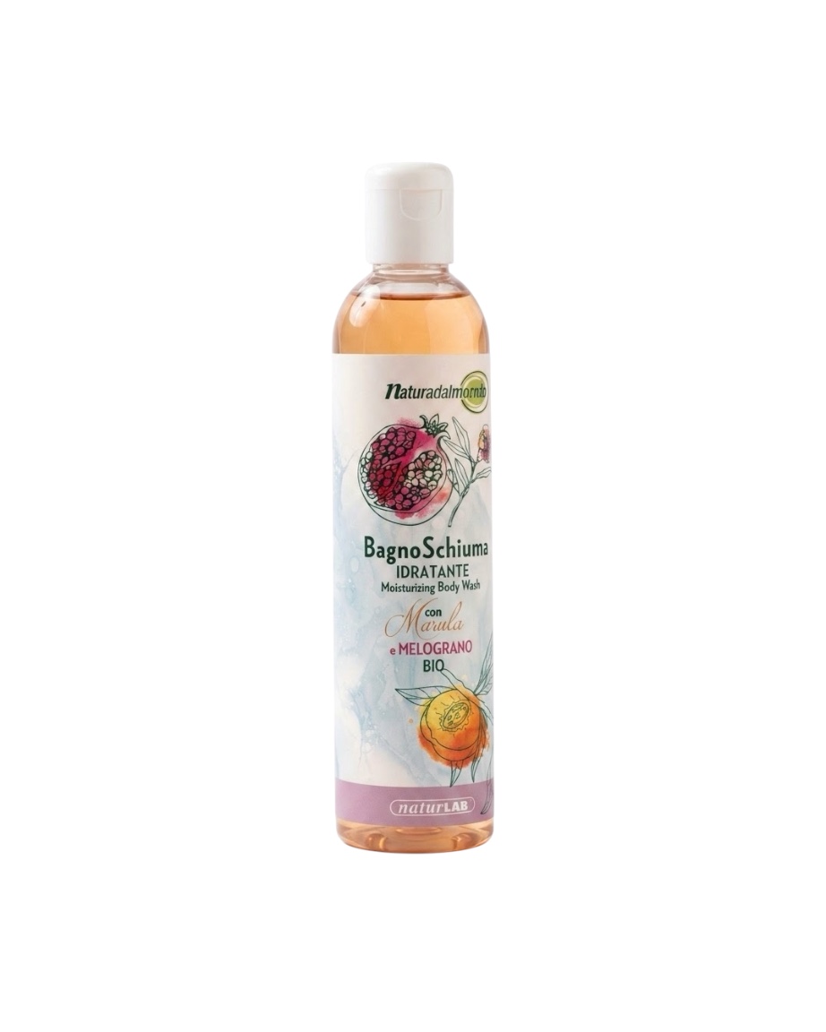 Bagnoschiuma alla marula e melograno 250ml